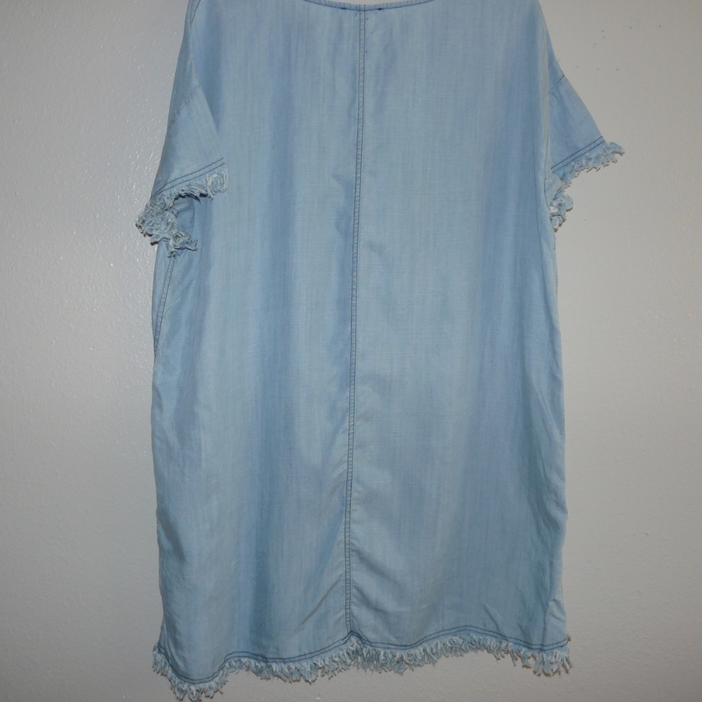 DENIM DRESS - Picture 8 of 8